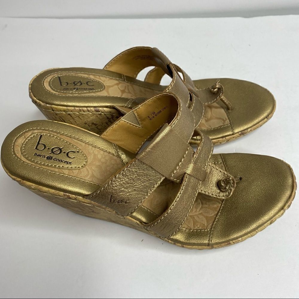 b.o.c | Gold Wedges  - Picture 4 of 7